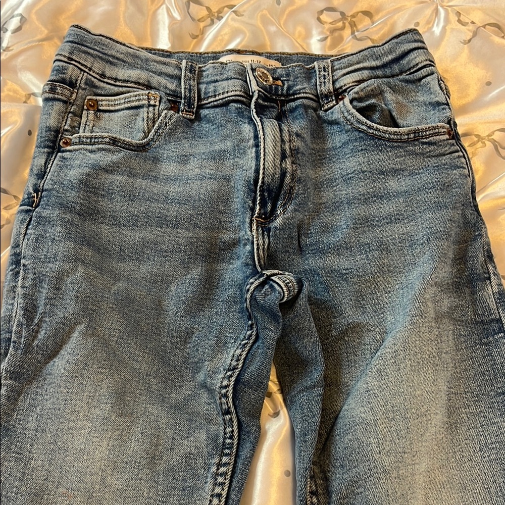 Zara Girls Blue Jeans